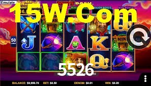 5526: Jogos de Caça-Níqueis-Altas Recompensas, Roleta-Velocidade, Blackjack-Desafios Máximos